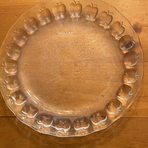 1980s vintage dessert/salad plates